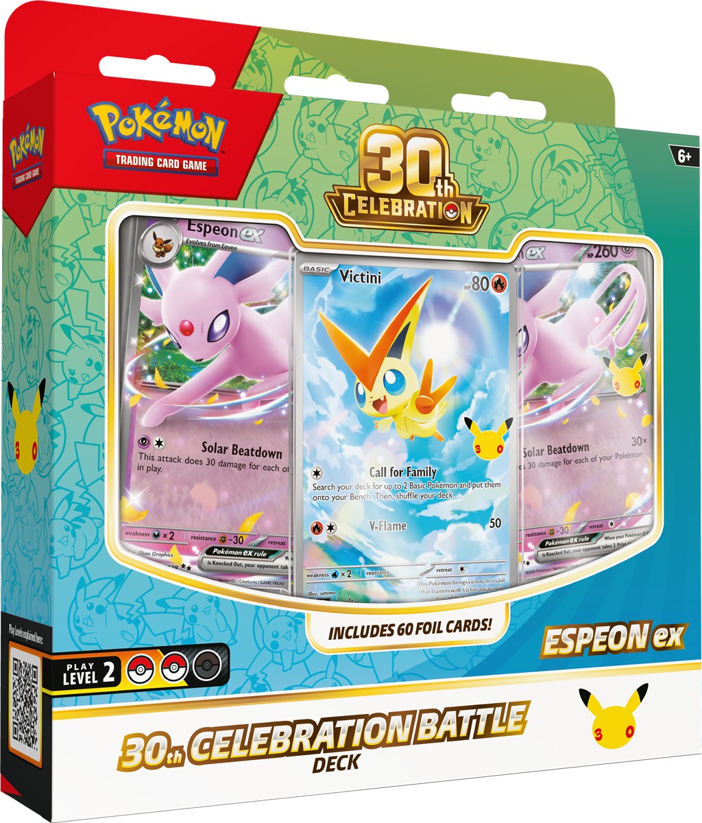 Battle Deck Mentali ex 30th Celebration