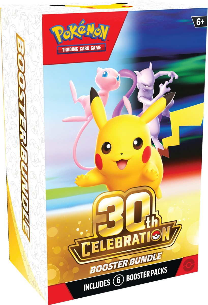 Booster Bundle Pokémon 30th Celebration