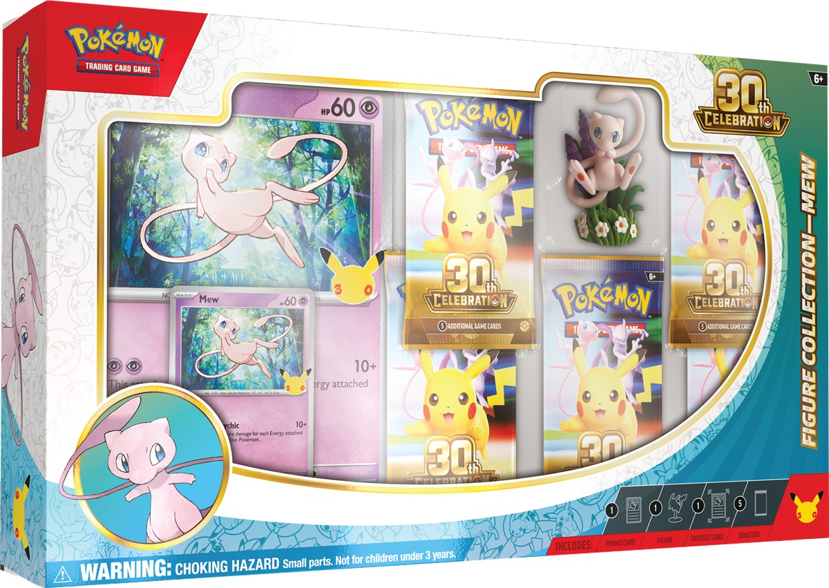 Figure Collection Mew Pokémon 30th Celebration