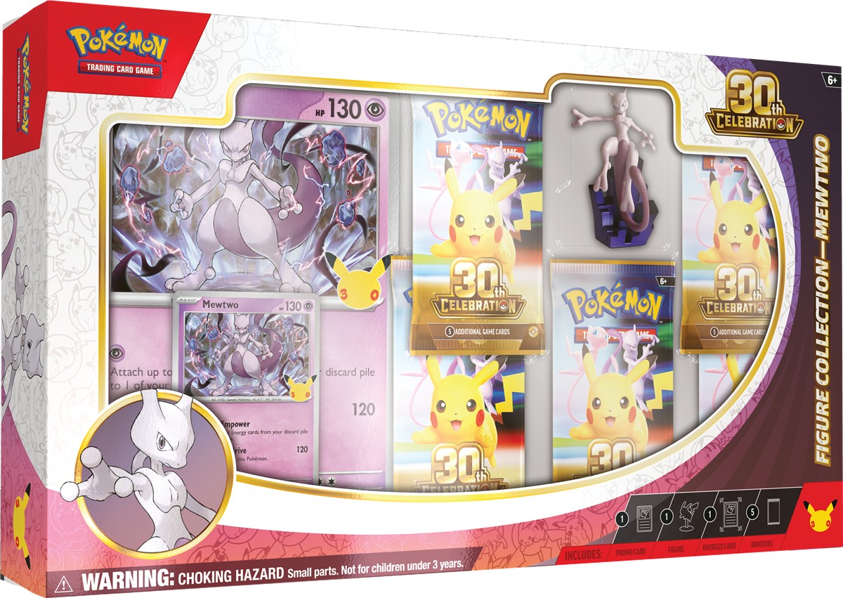 Figure Collection Mewtwo Pokémon 30th Celebration
