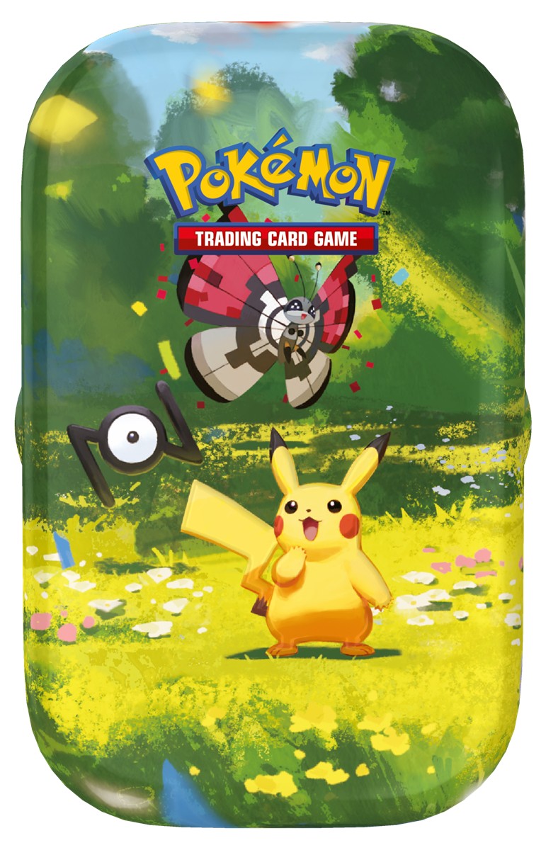 Mini Tin Pikachu 30th Celebration