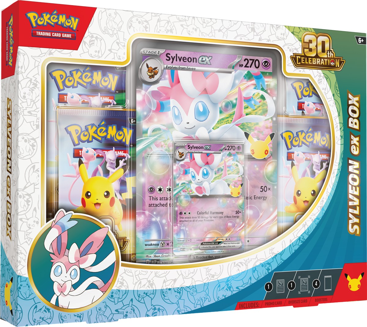 Coffret Nymphali ex 30th Celebration
