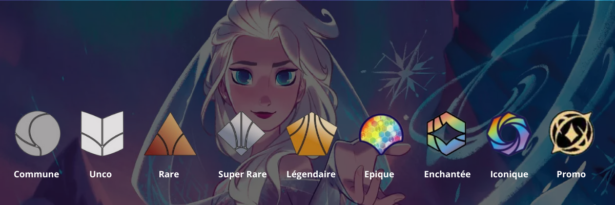 Disney Lorcana : comprendre les raretés Enchantées, Épiques et Iconiques