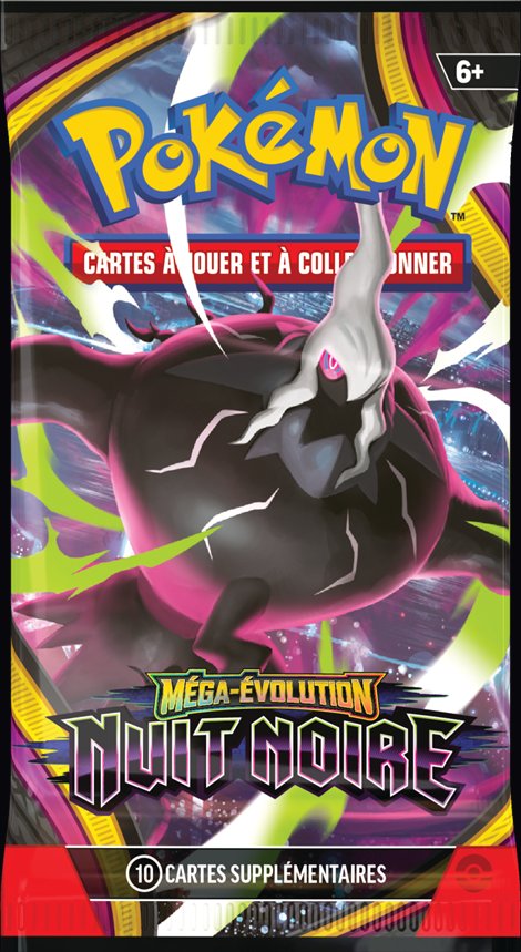 Booster Méga-Darkrai — Nuit Noire