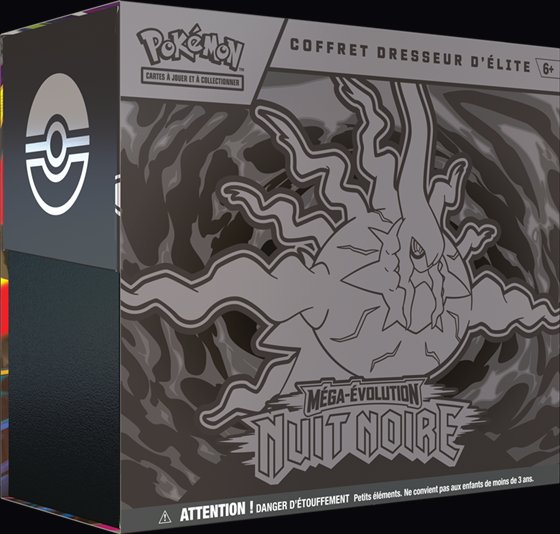 Elite Trainer Box Nuit Noire