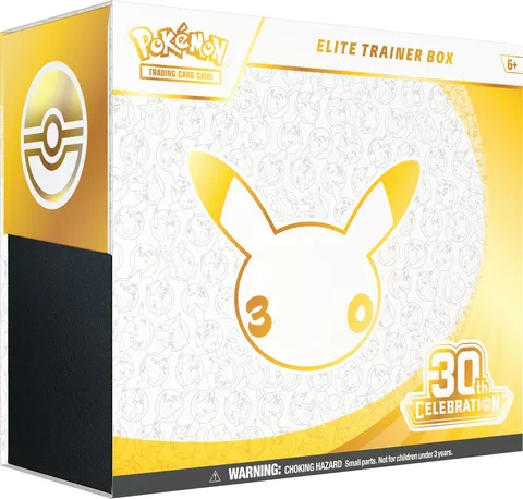 Coffret Dresseur d’Élite 30th Celebration : un exemple de format ETB