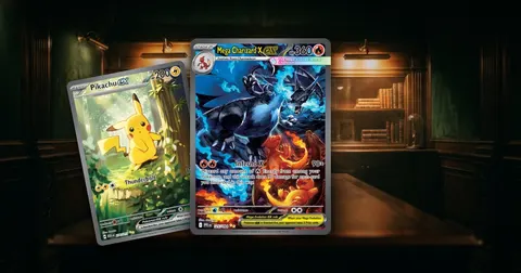 Sélection de cartes classiques présentées dans la Classic Collection