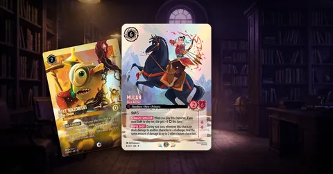 Les raretés de collection Disney Lorcana