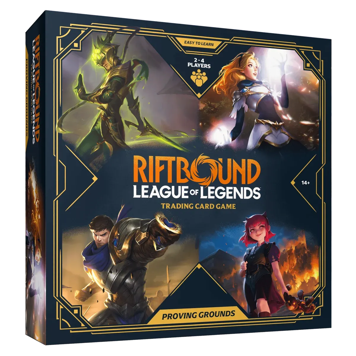 Coffret Riftbound Proving Grounds, version anglaise