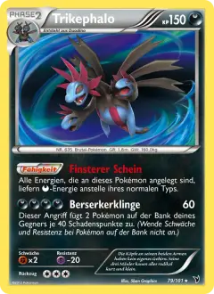 Trikephalo 79/101 · Königliche Siege