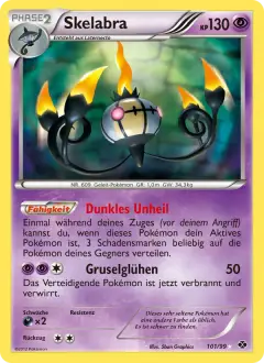 Skelabra 101/099 · Kommende Schicksale