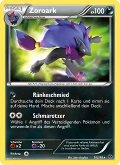 Zoroark 102/099 · Kommende Schicksale