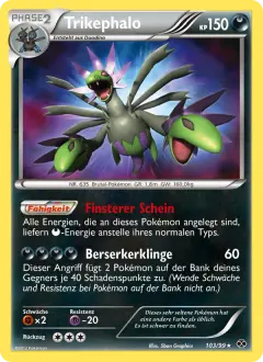 Trikephalo 103/099 · Kommende Schicksale