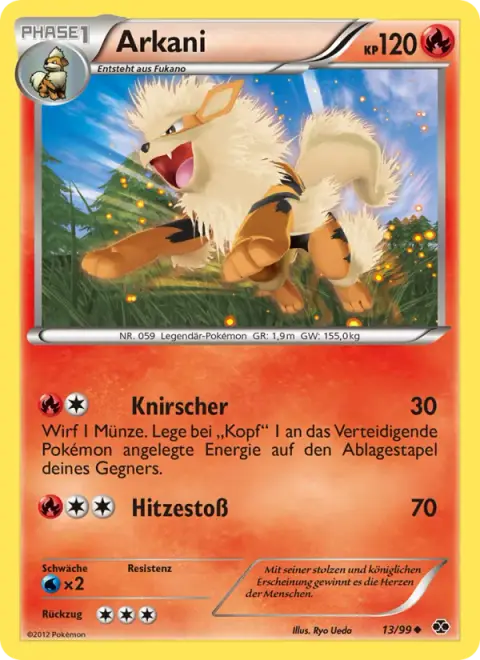 Arkani 13/099 · Kommende Schicksale