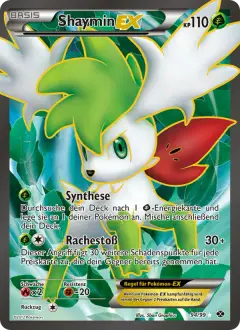 Shaymin-EX 94/099 · Kommende Schicksale