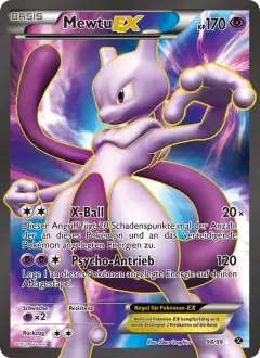 Mewtu-EX 98/099 · Kommende Schicksale