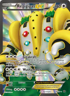 Regigigas-EX 99/099 · Kommende Schicksale