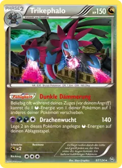 Trikephalo 97/124 · Hoheit der Drachen