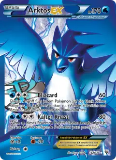 Arktos-EX 132/135 · Plasma-Sturm