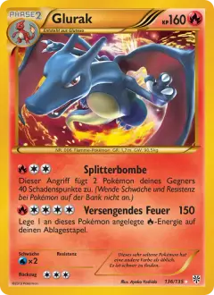 Glurak 136/135 · Plasma-Sturm