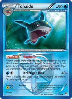 Tohaido 33/135 · Plasma-Sturm