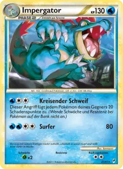 Impergator 25/095 · Ruf der Legenden
