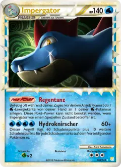 Impergator 108 · HeartGold SoulSilver
