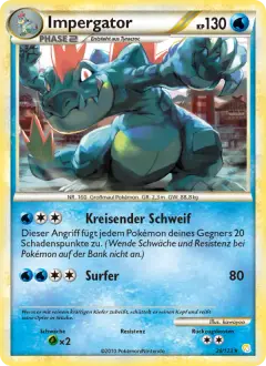 Impergator 20 · HeartGold SoulSilver