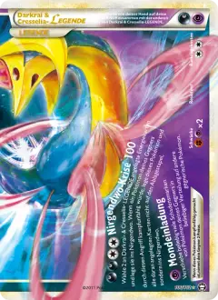 Darkrai & Cresselia LEGENDE 100 · Triumph