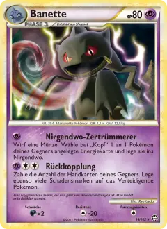 Banette 14 · Triumph