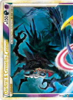 Darkrai & Cresselia LEGENDE 99 · Triumph