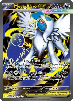 Mega-Absol-ex 161/132 · Mega-Entwicklung