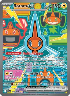 Rotom-ex 126/094 · Fatale Flammen