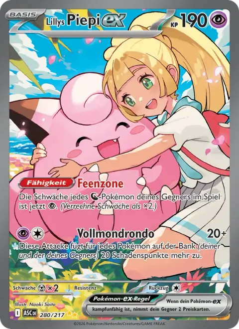 Lillys Piepi-ex 280/217 · Erhabene Helden