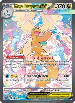 Mega-Dragoran-ex 290/217 · Erhabene Helden