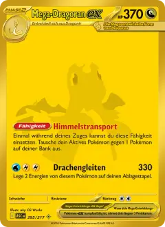 Mega-Dragoran-ex 295/217 · Erhabene Helden