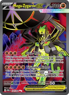 Mega-Zygarde-ex 104/088 · Optimale Ordnung
