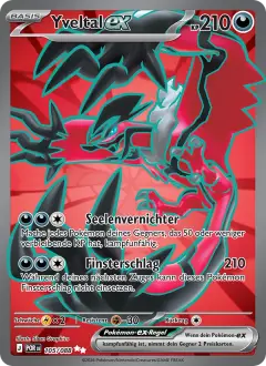 Yveltal-ex 105/088 · Optimale Ordnung