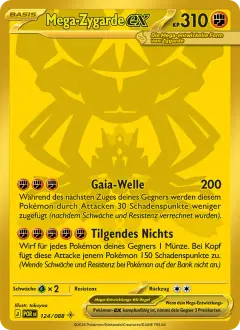 Mega-Zygarde-ex 124/088 · Optimale Ordnung