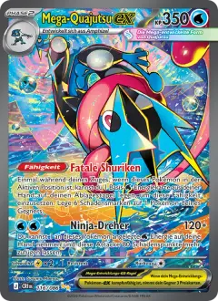Mega-Quajutsu-ex 116/086 · Wachsendes Chaos