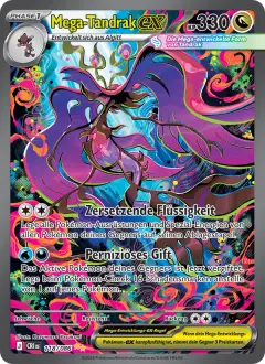 Mega-Tandrak-ex 118/086 · Wachsendes Chaos
