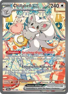 Chillabell-ex 119/086 · Wachsendes Chaos