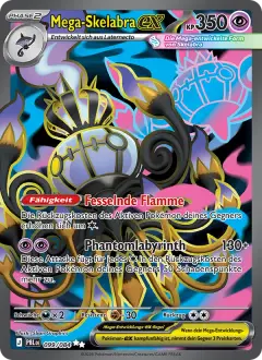 Mega-Skelabra-ex 99/120 · Dunkelnacht