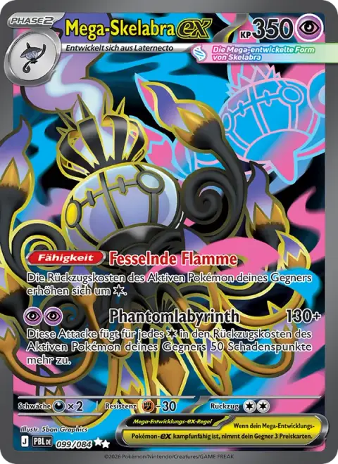 Mega-Skelabra-ex 99/120 · Dunkelnacht