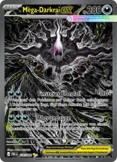 Mega-Darkrai-ex 116/120 · Dunkelnacht