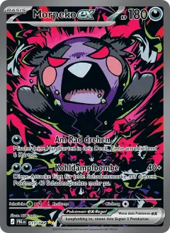 Morpeko-ex 117/120 · Dunkelnacht