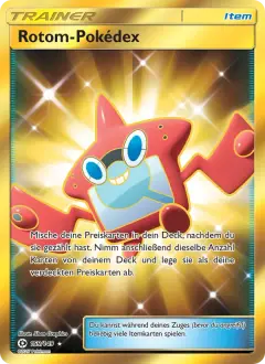 Rotom-Pokédex 159/149 · Sonne & Mond