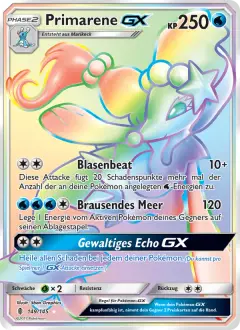 Primarina-GX 149/145 · Stunde der Wächter