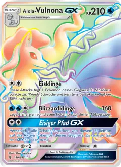 Alola-Vulnona-GX 150/145 · Stunde der Wächter