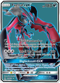 Yveltal-GX 124/131 · Grauen Der Lichtfinsternis